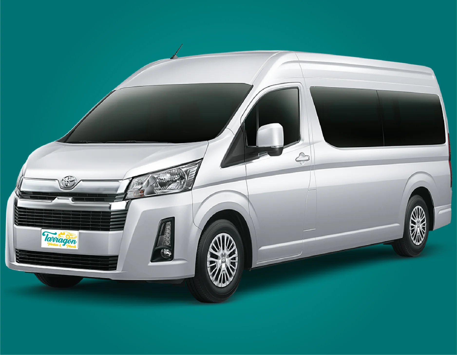 Toyota Hiace 2024 (14-Seater) – Tarragon Tourism Travel